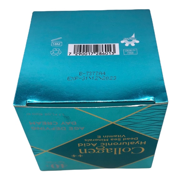 Edom Collagen Hyaluronic Acid Vitamins 40+ Age DAY And NIGHT Cream 1.7 Oz - Picture 2 of 2